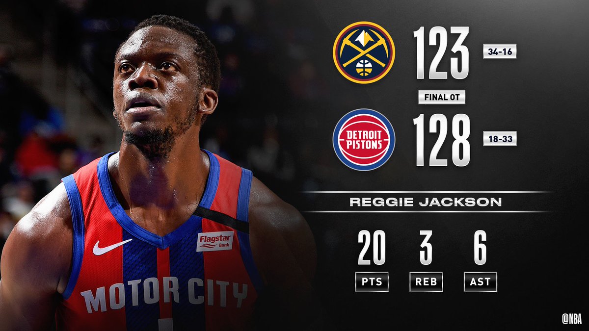 Nuggets at Pistons