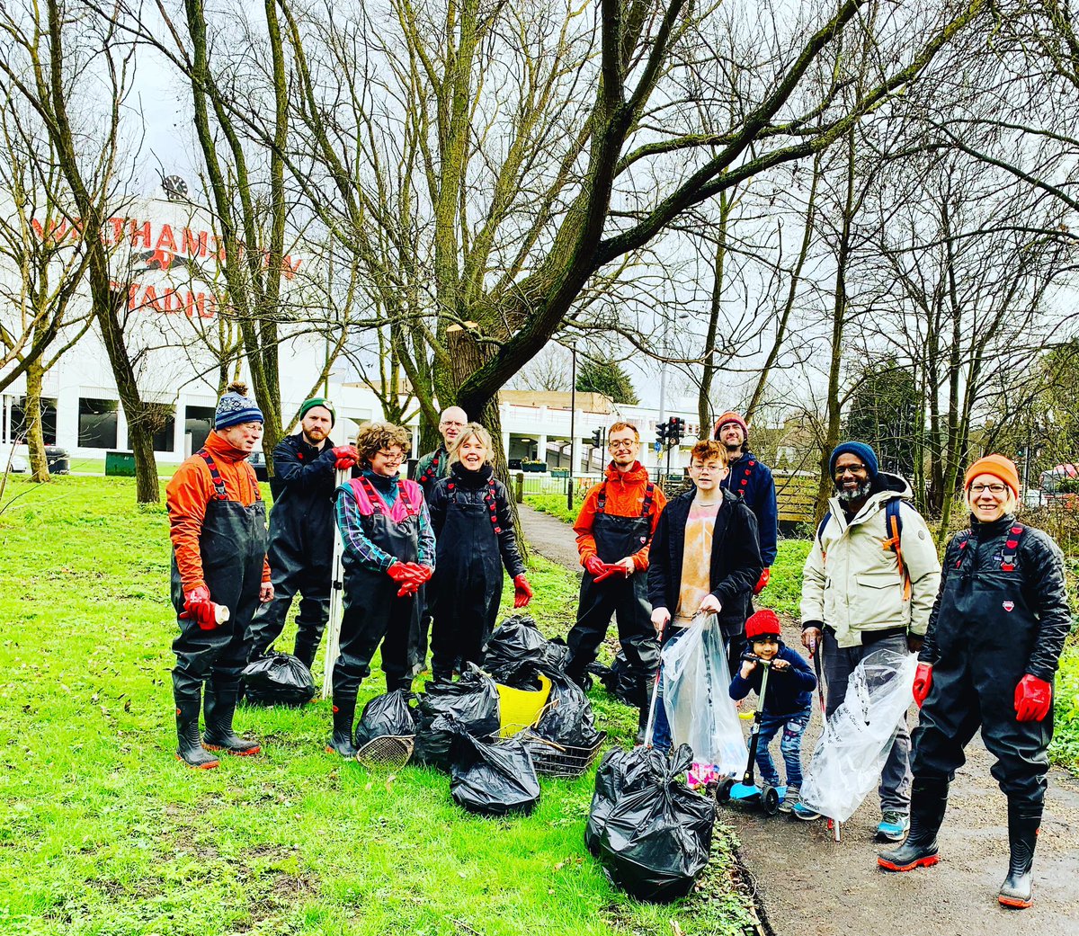 My family &amp; I, on average per month, manage to save 2 bags worth of plastic/litter from blowing into our local river. It’s refreshing to see people are joining in our campaign &amp; organizing social action groups. Who knows, maybe climate emergency will help humans to connect more!