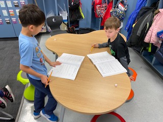 MrsStewart019's tweet photo. We spent time learning a new work place in math! #inspire96 https://t.co/uidFG2og3r
