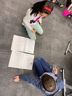 We spent time learning a new work place in math! #inspire96