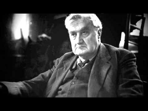 Ralph Vaughan Williams towards the end of his life.