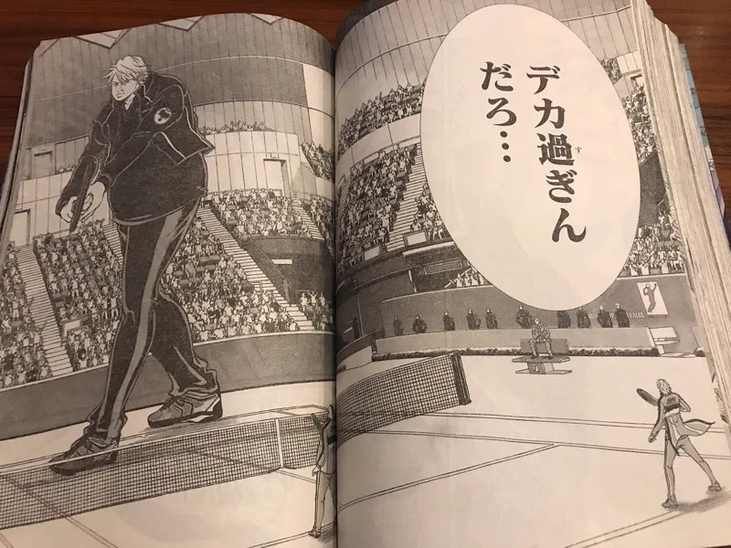 これはさすがにデカすぎでしょwwwテニプリが面白すぎると話題に！