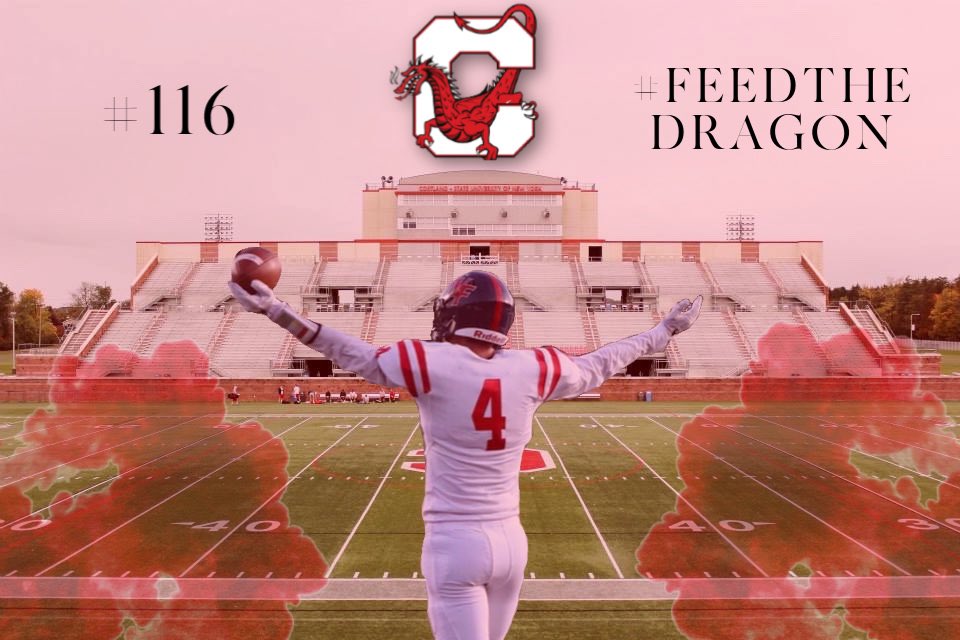 Excited to say for the next four years I will be continuing my academic and athletic career at SUNY Cortland. I want to thank my family, teammates, and coaches who all believed in me and helped me achieve this opportunity. 🔴🐉#feedthedragon