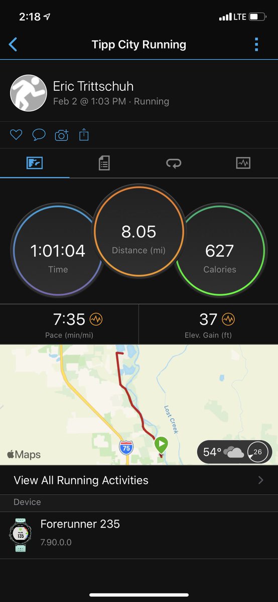 eric_tritt's tweet photo. Good run @millerc1717 https://t.co/bCrRXbaewJ