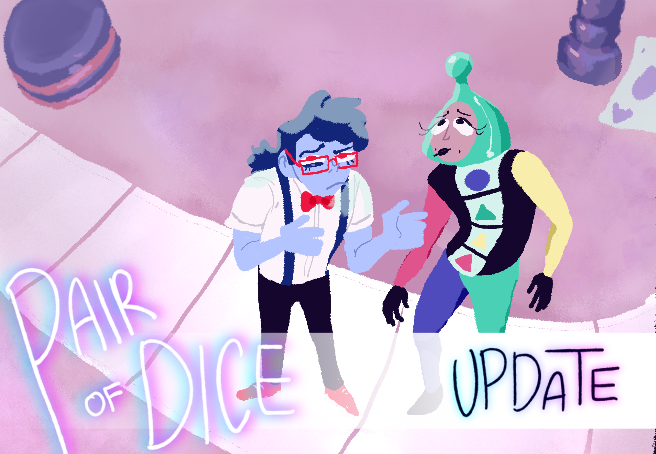 pairofdicecomic's tweet photo. Happy friday!! We got a real good update for you this week!
check it out! https://t.co/99nxA2Y8Yv #webcomic https://t.co/iNbr6cllGP