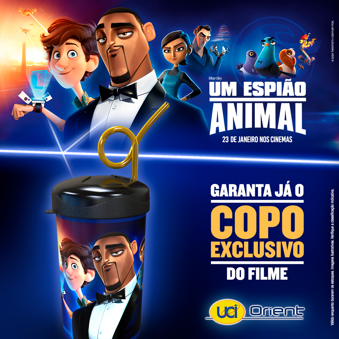 Copo Um Espião Animal - Cinemark