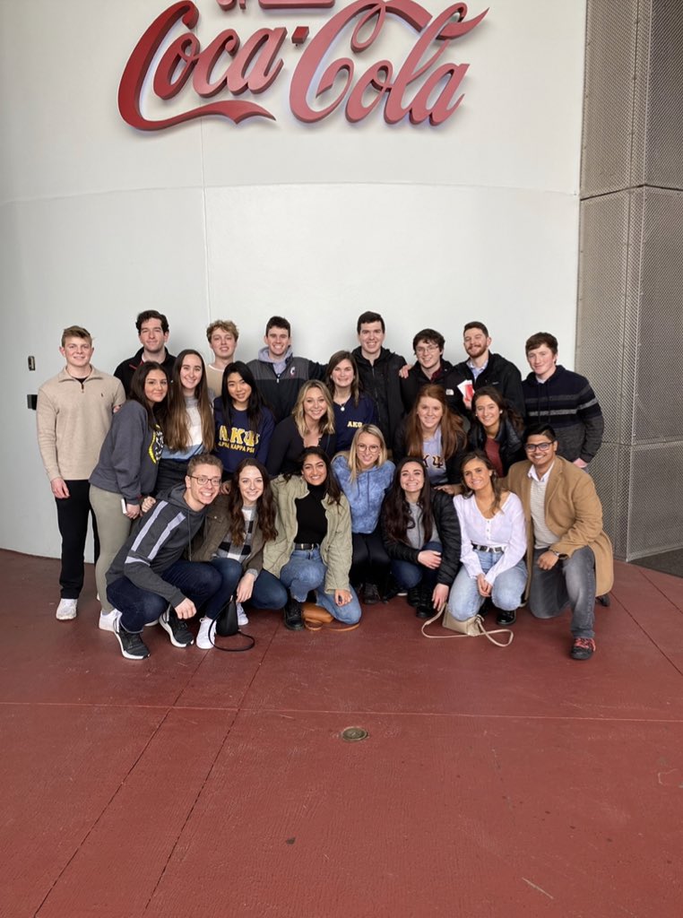 AKPsi_Eta's tweet photo. We just had the best weekend in Atlanta and are so sad it’s over! Thanks to everyone who helped make PBLI a great experience! #akpsi #brotherhood #atlanta https://t.co/qiVn3Ec8Xo