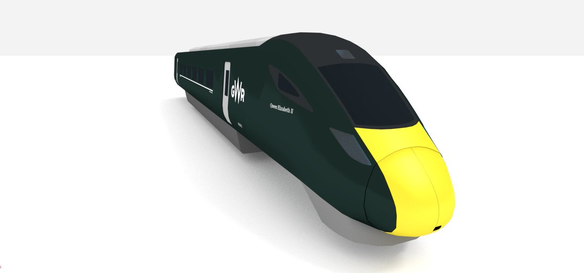 GWM_Dev's tweet photo. We just rendered our remodelled Class 800! An improvement from v1. 🔥

#Roblox #RobloxDev https://t.co/KzDJEVTZwM