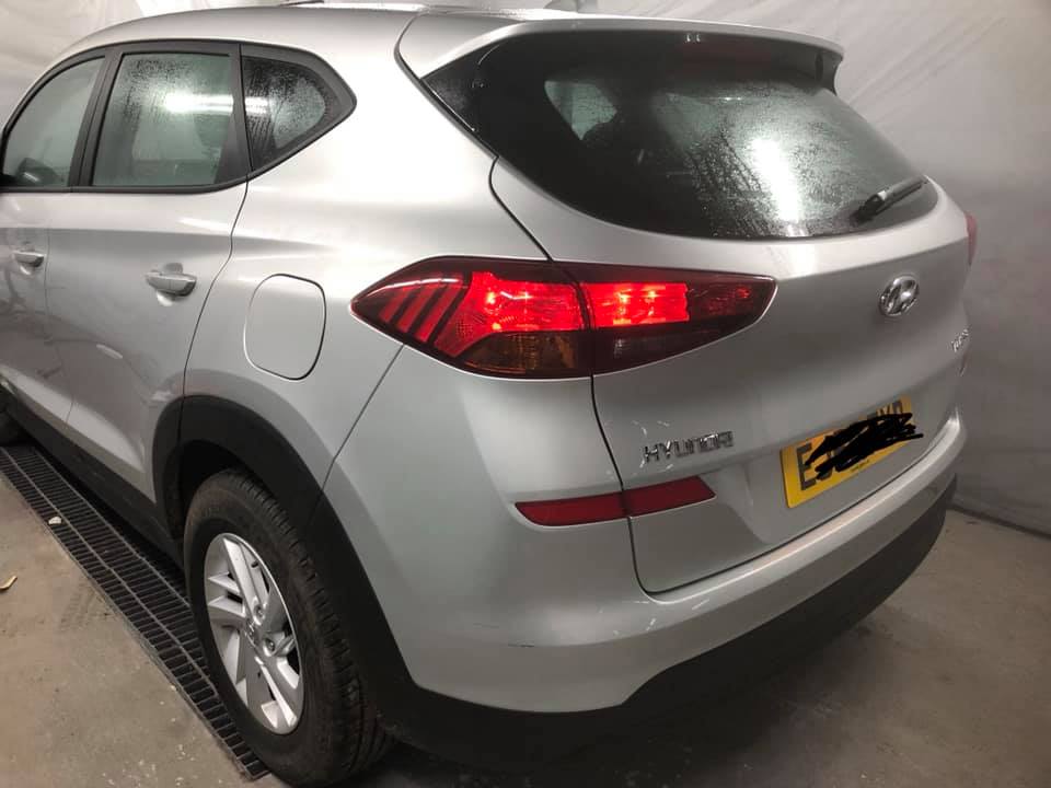ShawburyVehicle's tweet photo. Another bury week for us, making sure that the scratches &amp; bumps were "never there".  #BrumHour #Vehicle https://t.co/7jJ9Axi3qN