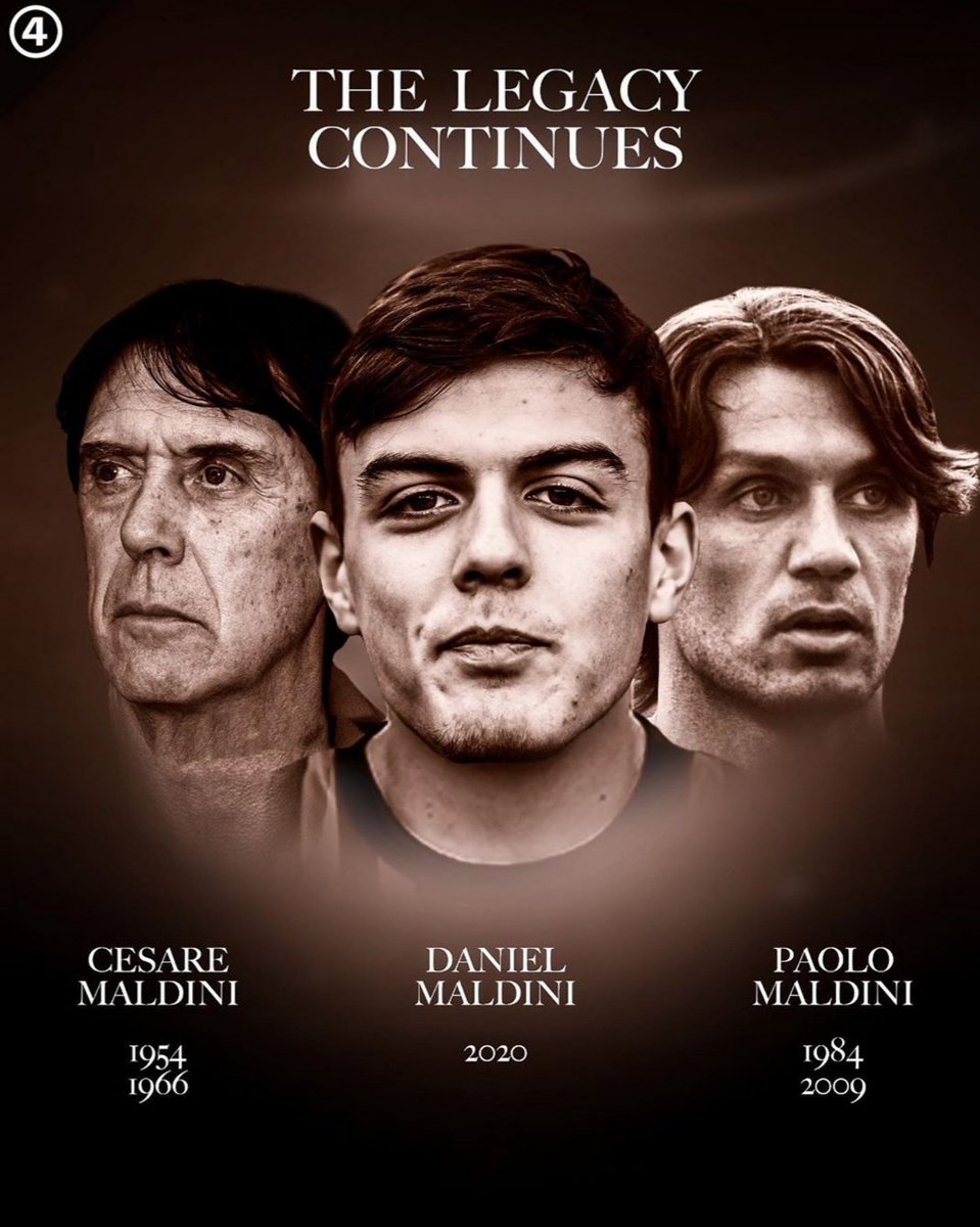 hamedould77's tweet photo. Legacy continues in Ac Milan 
#ACMilan https://t.co/9bsZph9kOM