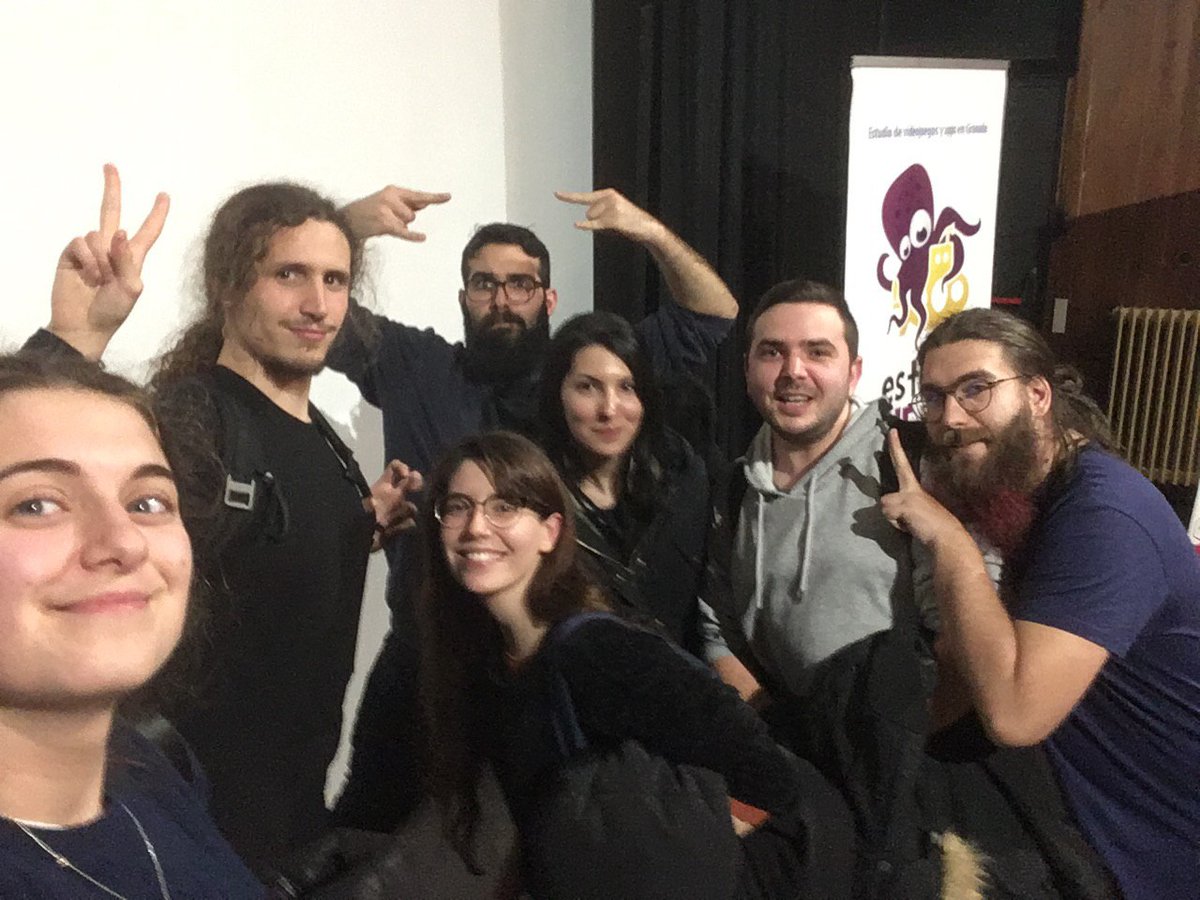 Bueno, GGJ 2020 terminada y estoy súper contenta con el equipo, la verdad es que me lo he pasado genial y estoy orgullosa de nuestro juego!!! #GGJ2020