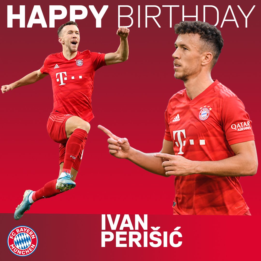 Happy 31st birthday, Ivan Perisic!  