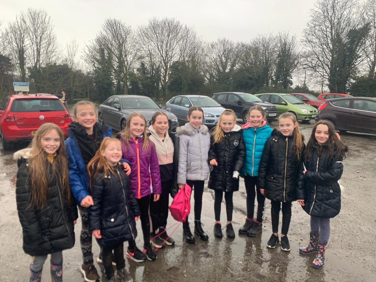 Very proud of our girls who decided they wanted to do a sponsored walk to raise money to adopt some endangered animals. Completed a 5 mile walk along the Wirral Way today, nearly avoiding the rain!! Well done girls <a href="/poultonlancelyn/">Poulton Lancelyn</a> <a href="/JoannaKingstonD/">Joanna K-D</a> <a href="/Karenscott78/">Karen Scott</a>