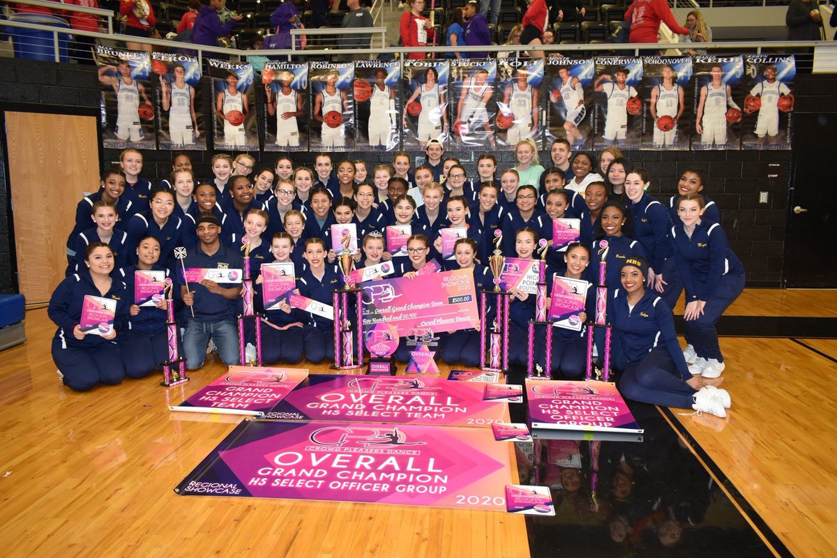 MMarquettes's tweet photo. GRAND CHAMPS!! We’ve worked so hard these past couple of months and it all paid off! Our officers got 1st place in their division, many of our soloists were finalists and our team got 1st place OVERALL!!! Thanks to everyone who’s been supporting us💙✨ https://t.co/XkjgtKb6BT