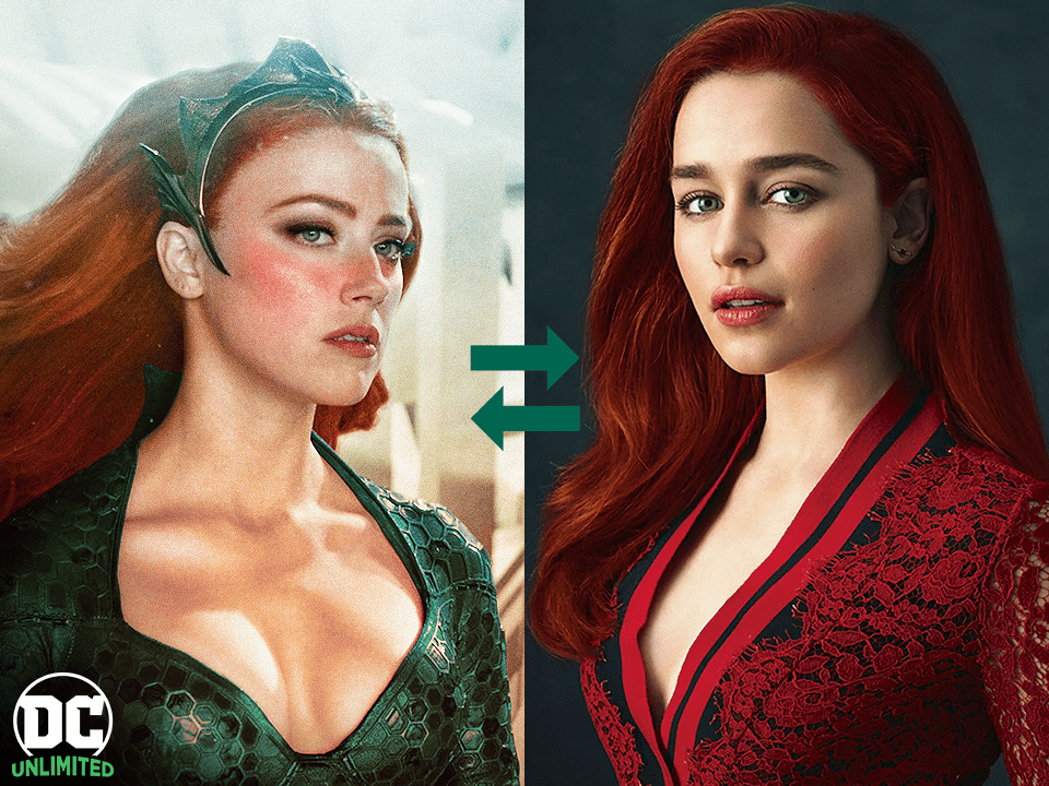 Dc Unlimited على تويتر Emilia Clarke Ya Es De Las Favoritas Por Los Fans Para Ser La Nueva Mera En Aquaman 2 Y Su Quimica Con Jason Momoa Es Increible Ademas Wb