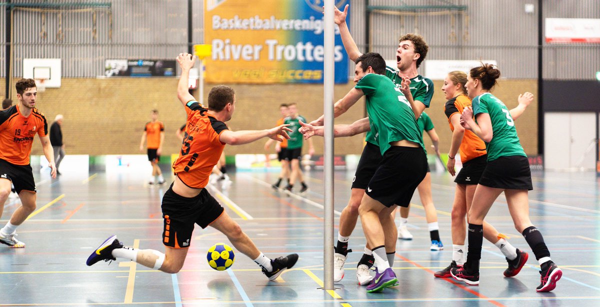 GKV Enomics en Vriendenschaar delen de punten - gkv-gorinchem.nl/wedstrijdversl…