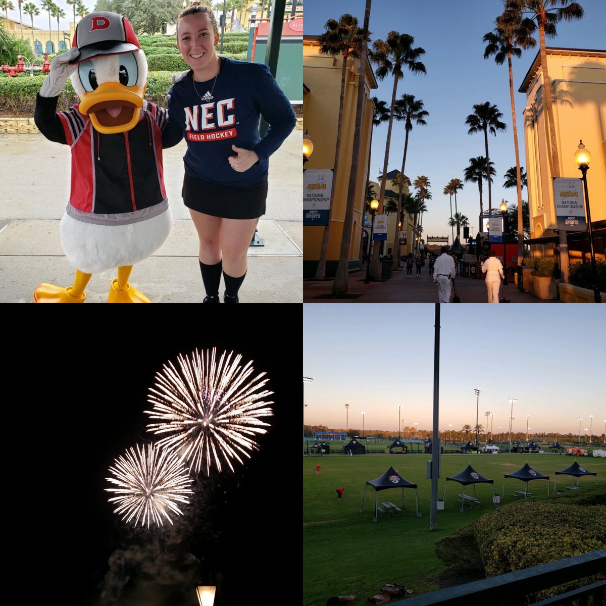 NEC_FH's tweet photo. Last day of the Disney Field Hockey Showcase, lots of great talent out there!! @usafieldhockey and @disney thanks for a great event! #gogrims #necfh #disney #usafieldhockey #espn #futuregrims https://t.co/IhD4CQfb2n