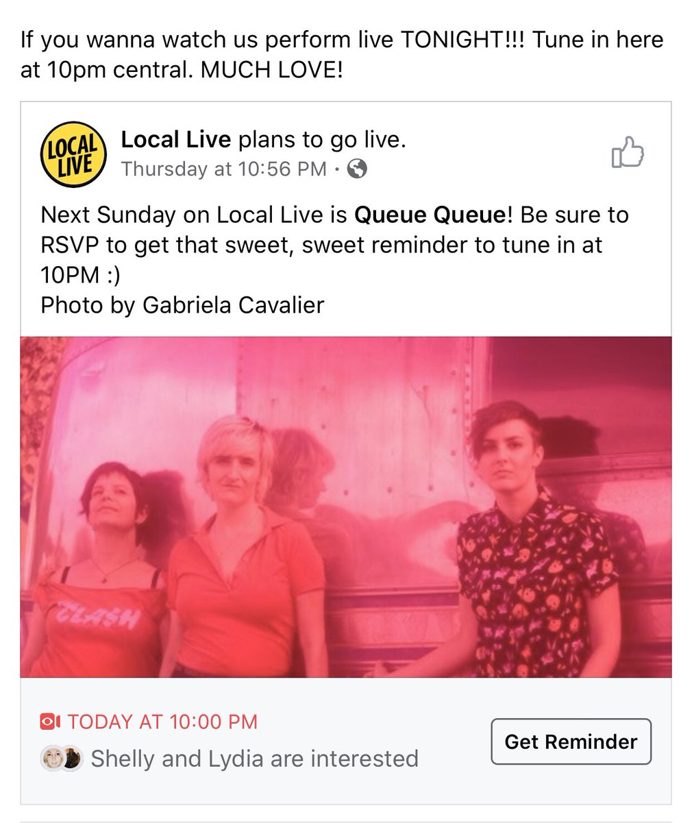 Queue Queue tweet media