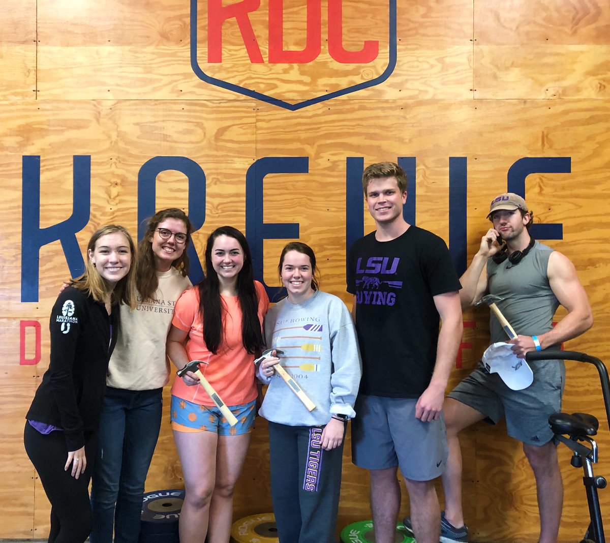LSU Rowing Club tweet media