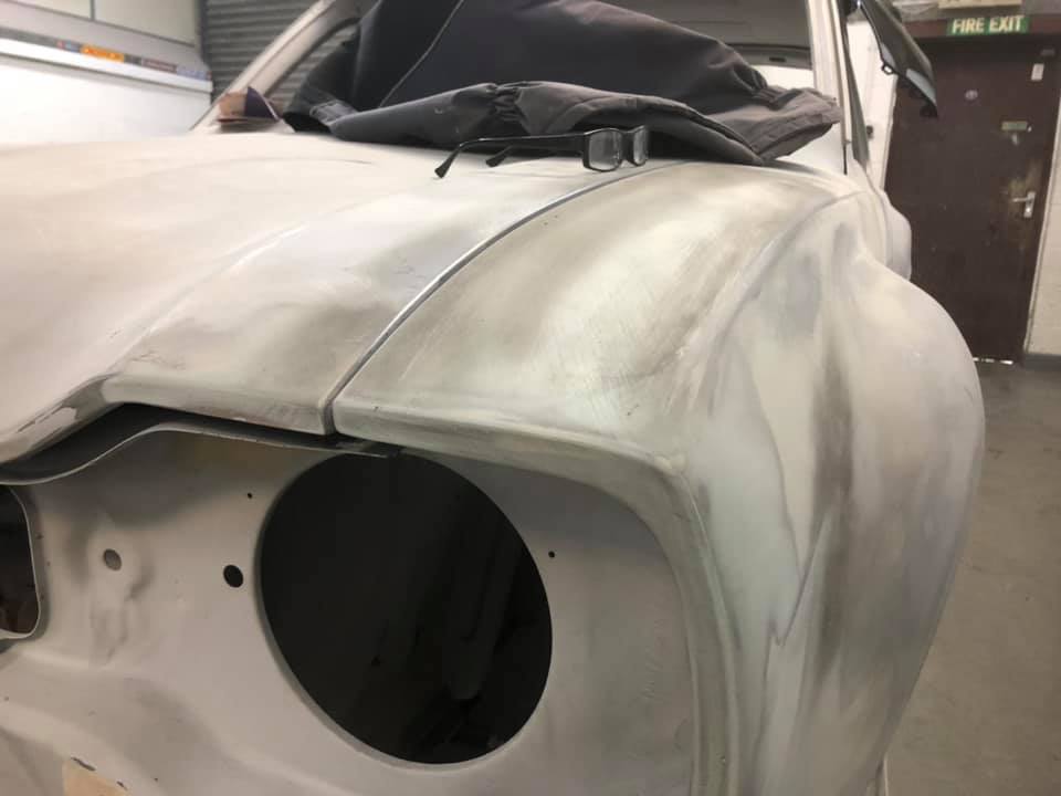 ShawburyVehicle's tweet photo. One day I will get to finishing off my own project MK1 Mexico @fordescortclub #classiccars #BrumHour https://t.co/KKlkogOb74