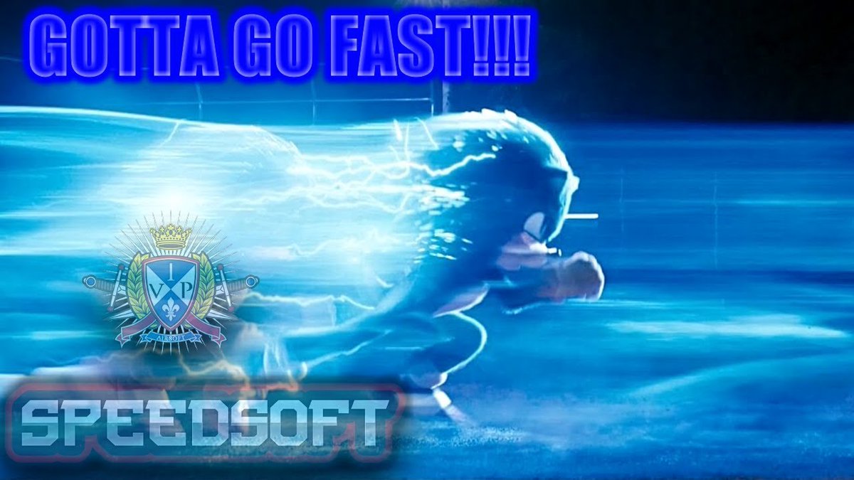Check out my latest video "This is Speedsoft!!! || Gotta Go Fast!!!"

Watch Now: youtu.be/oaXwYRrAzj8