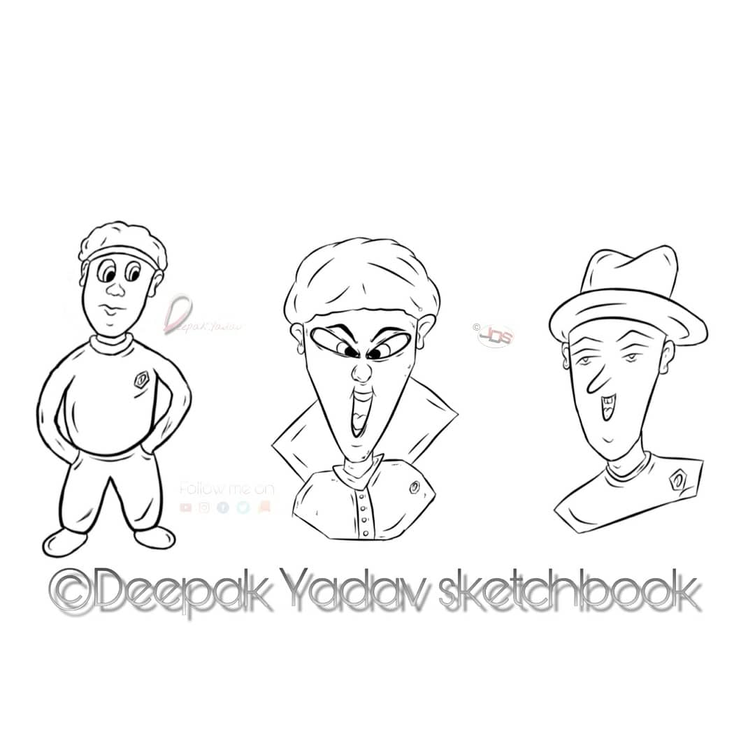 Deepaky567's tweet photo. Cartoon character illistration work
Practicework
Deepak Yadav ( D )
©Deepak Yadav sketchbook
#Deepak_sketchbook #Deepakyadavsketchbook #Deepakyadavwork #Deepakyadavworld #cartooncharacter #illustration #indiancartoon #cartoonwork #vartaknagar #thane #azmgarh #cartoon #cartoonart https://t.co/5YkjrAwBAh