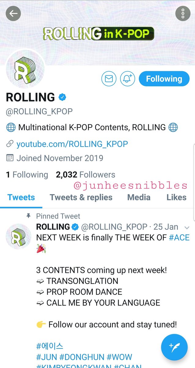 junheesnibbles's tweet photo. @ROLLING_KPOP @official_ACE7 I loved all the videos so much! Some of the funniest parts were when Junhee said Indonesia was importing Donghun's drink from Brazil, when Junhee walked into the wall during the prop room dance, and when Byeongkwan pretended he understood Portuguese 😂
#ROLLINGxACE https://t.co/1Drv6iZiFb