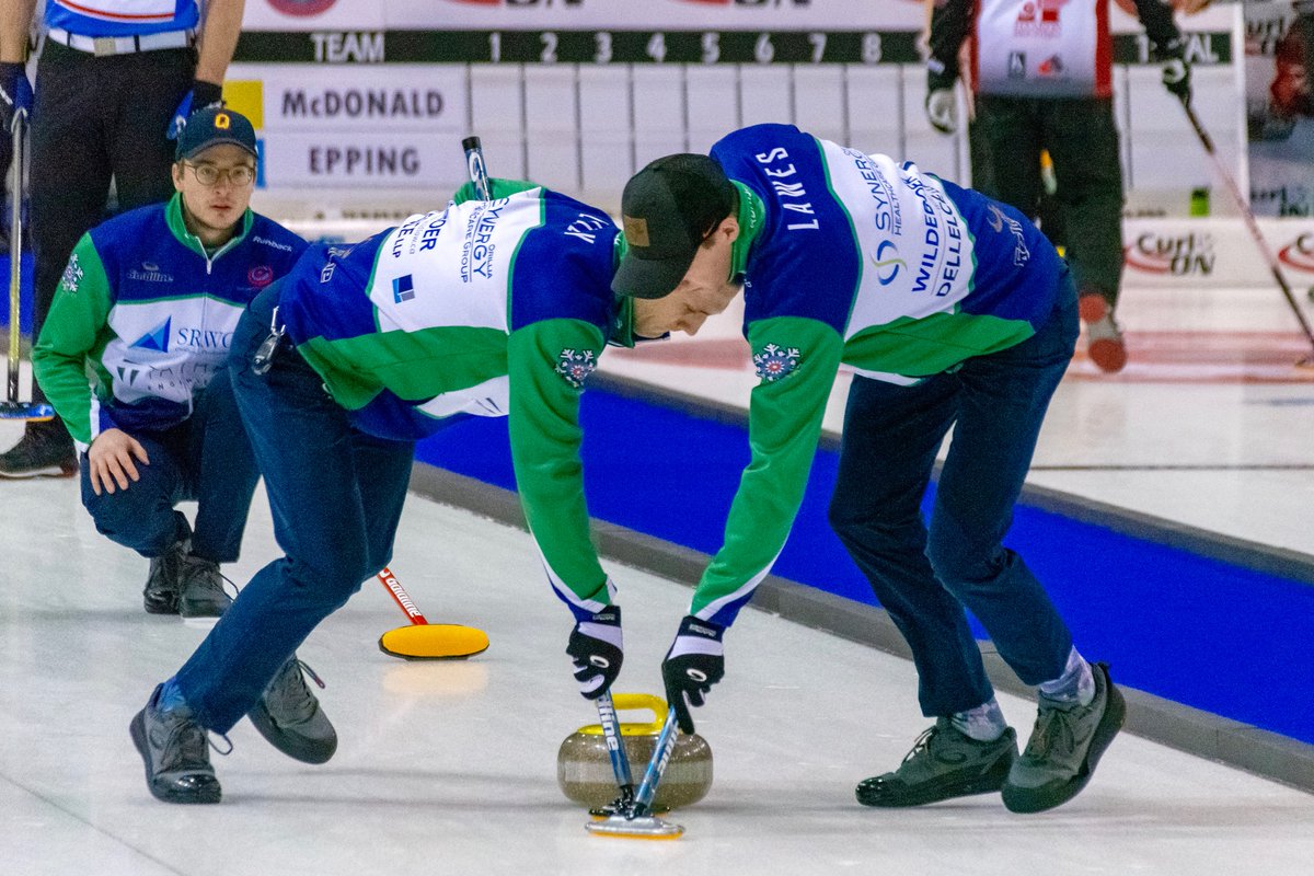 Had a blast at the 2020 CurlON Men's Tankard, finishing with a 4-4 record! Thanks to everyone who made the event special including officials, volunteers, competitors, sponsors, family and friends.

📸by David Lawes