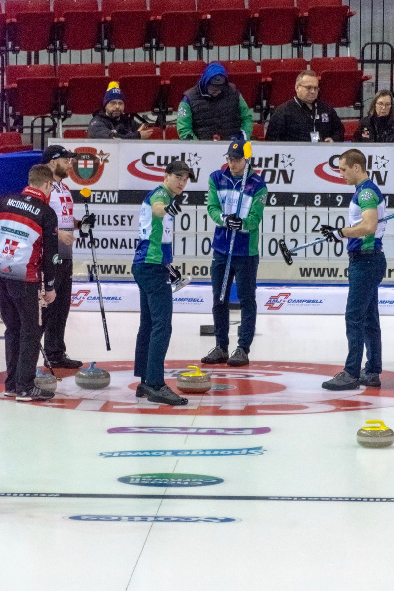 TeamWillsey's tweet photo. Had a blast at the 2020 CurlON Men's Tankard, finishing with a 4-4 record! Thanks to everyone who made the event special including officials, volunteers, competitors, sponsors, family and friends.

📸by David Lawes https://t.co/Gg3WKRyf15