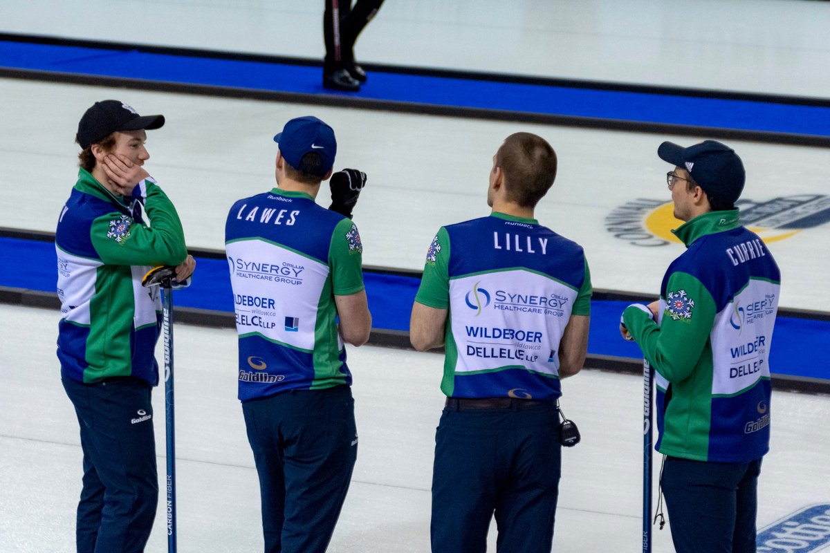 TeamWillsey's tweet photo. Had a blast at the 2020 CurlON Men's Tankard, finishing with a 4-4 record! Thanks to everyone who made the event special including officials, volunteers, competitors, sponsors, family and friends.

📸by David Lawes https://t.co/Gg3WKRyf15