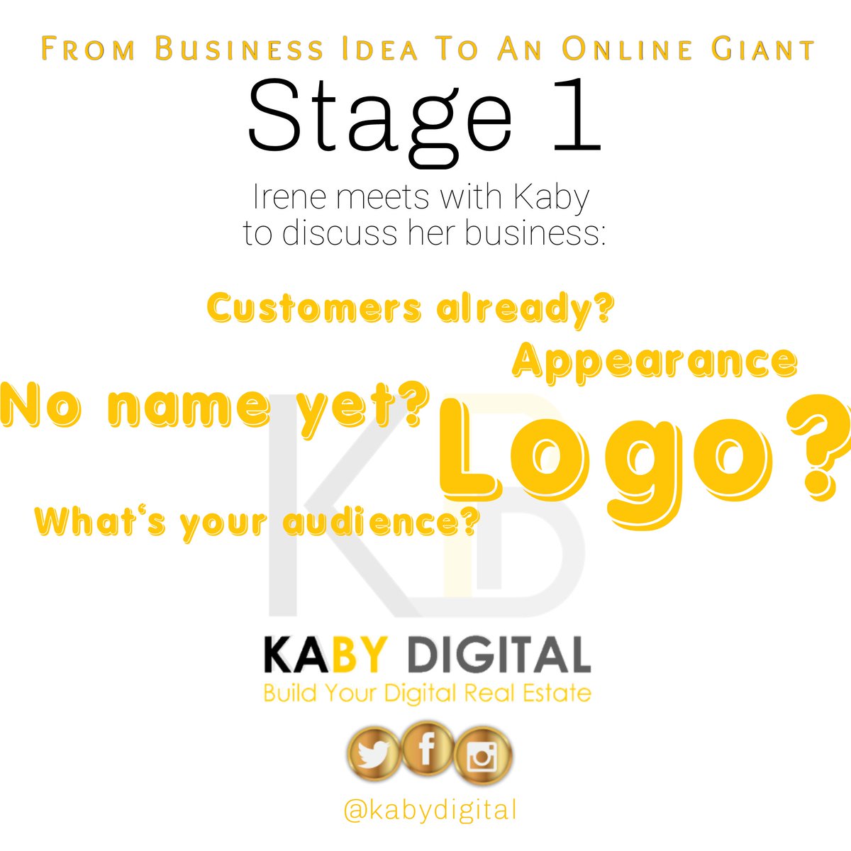 Irene's Chef Nexd'Or brand engineered by Kaby Digital