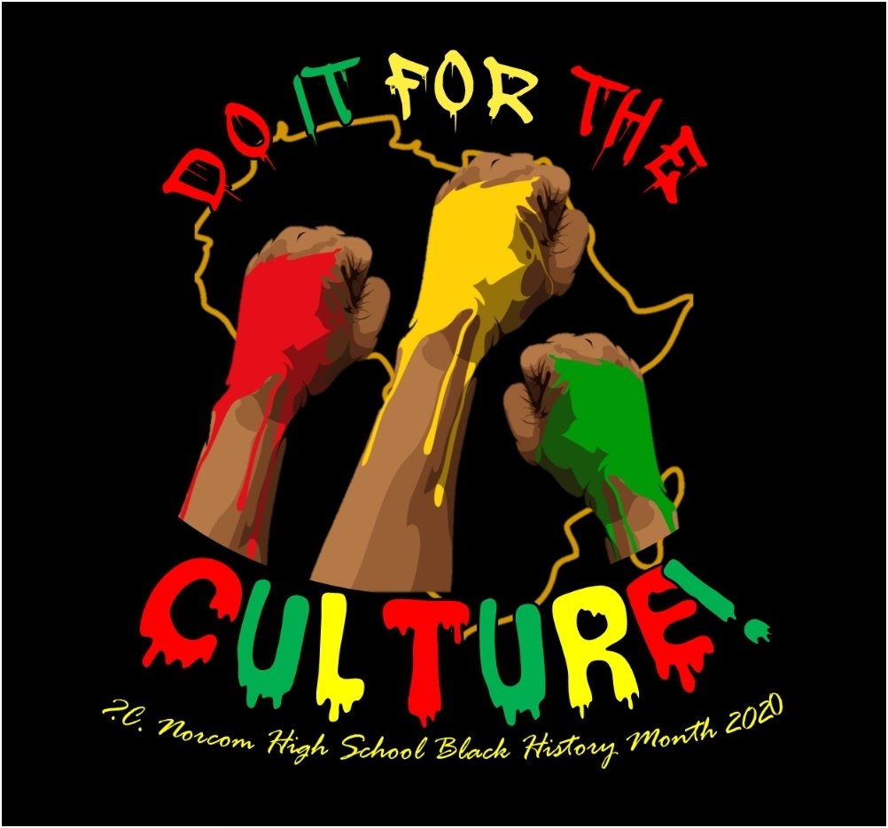 KimJones24_7's tweet photo. 🗣@ICNorcomHigh Week 20 is here! The add/drop period is over. Black History learning moments all month. Settled for semester 2 work to ensue! #riseandgrind #seeuattheTED🎓 #ourvisionisclear🎯 #increase📈 #greyhoundgreatness 🐾 https://t.co/n7k61YjDaD