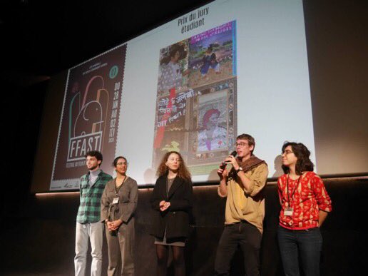 FestivalFFAST's tweet photo. And the FFAST 2020 winners are.....

🏆Jury prize : Moothon by @GeethuMohandas (India)

🏆Student Jury prize : Taking the horses to eat jalebis by Anamika Askar (India)

🏆Public prize : Bulbul by Binod Paudel (Nepal)

Congratulations ! https://t.co/34oDuUOj9R