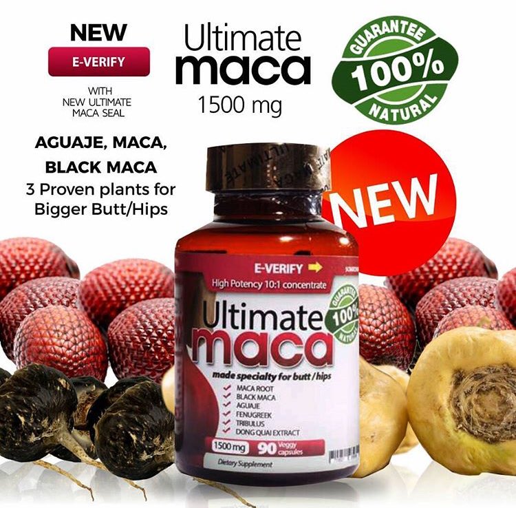 Ultimate Maca available for delivery. this combo will give you that body go...