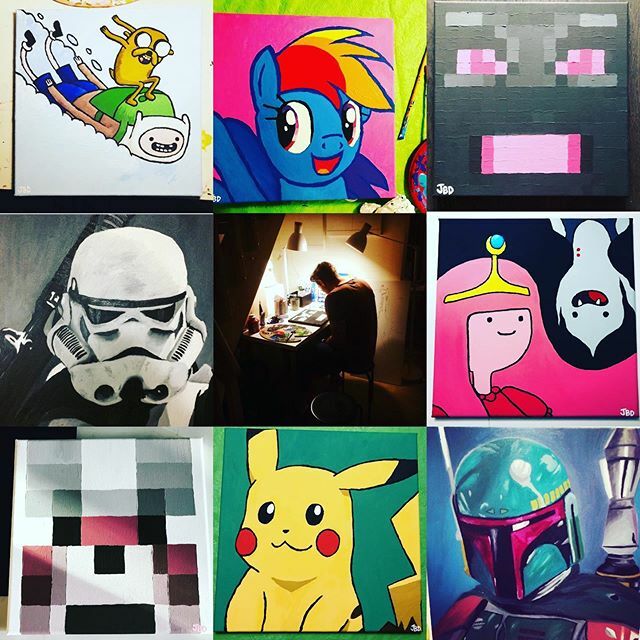 If you haven’t already started following my open instagram account - @dimaria_designs - please do and check out my existing artwork, progression and latest projects! Feel free to leave comments, suggestions or even questions about commissions.

#art #art… ift.tt/390JY0H