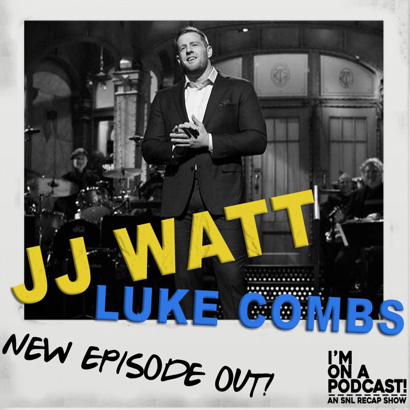imonapodcast's tweet photo. New pod out now! Check it out at https://t.co/2pfCk2zsV5 we talk #JJWATT #LukeCombs and argue over what’s country music #SNL #Podcast https://t.co/wIPRHNnRil