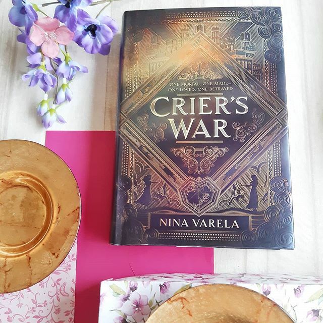 foxesfairytales's tweet image. I'm currently running TWO GIVEAWAYS over on my Twitter account.

One is UK only for this HB copy of #CriersWar. The other is intl (as long as bookdepo ships) and is for any #sapphic book.

#FFFeb #FFFebruaryReads
#queerbooks
#lgbtbooks ift.tt/2S5hZpG