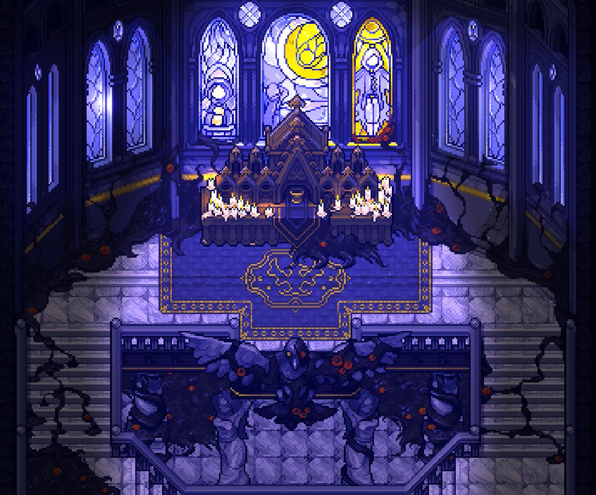 _HuntTheNight's tweet photo. @baroquedecay Hi! We are @MoonlightGames_ and We're developing 'Hunt the Night'! And we want you to get ready to hunt #CountLucanor' Red Camerlengo!🌙 https://t.co/HYiERHlfUP