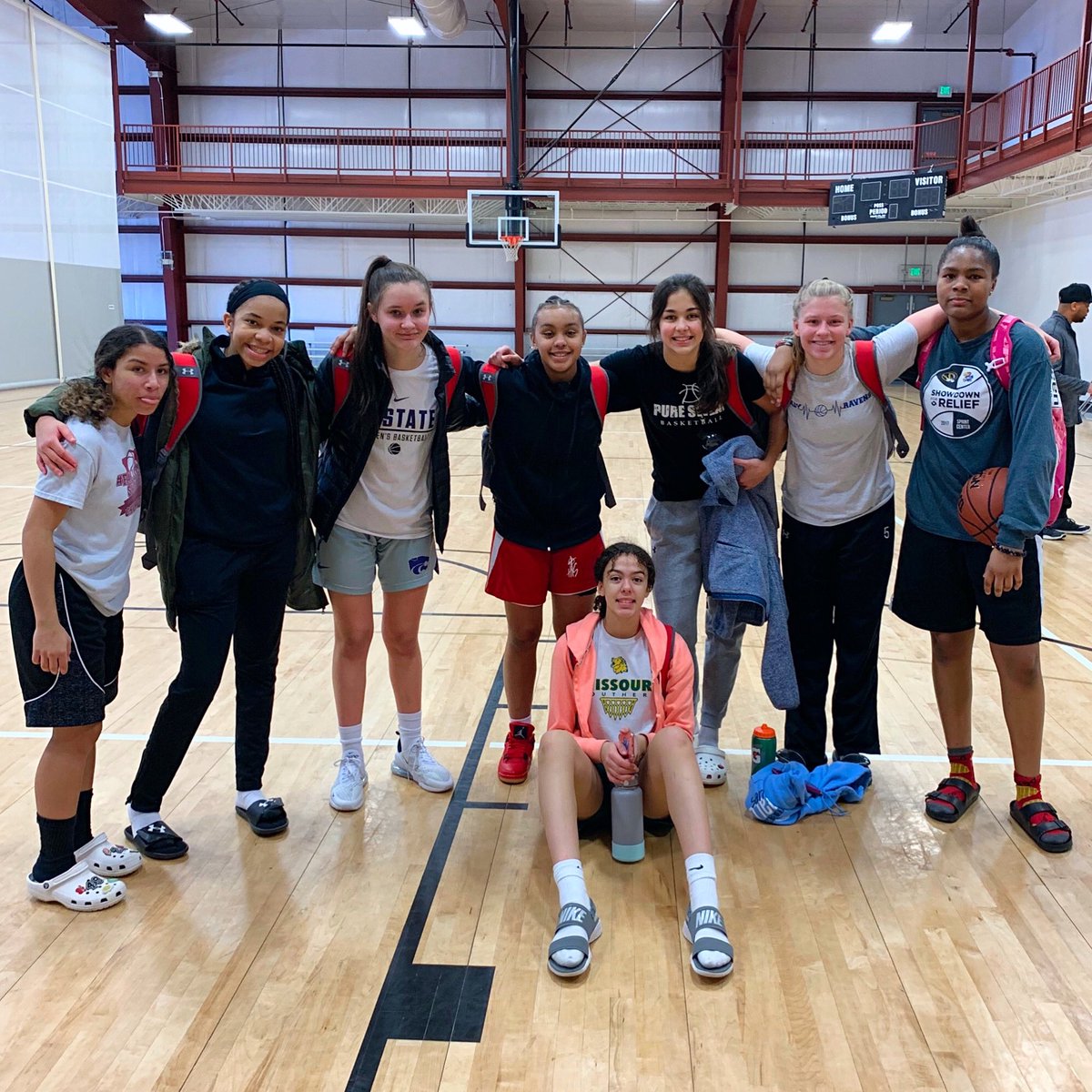 I can’t believe that AAU season is BACK!  Cannot wait to watch all these girls play this year!  @GirlsUAA <a href="/KCLADYRUNGMC/">KC Lady Run GMC</a> #kansas #missouri #girlsbasketball