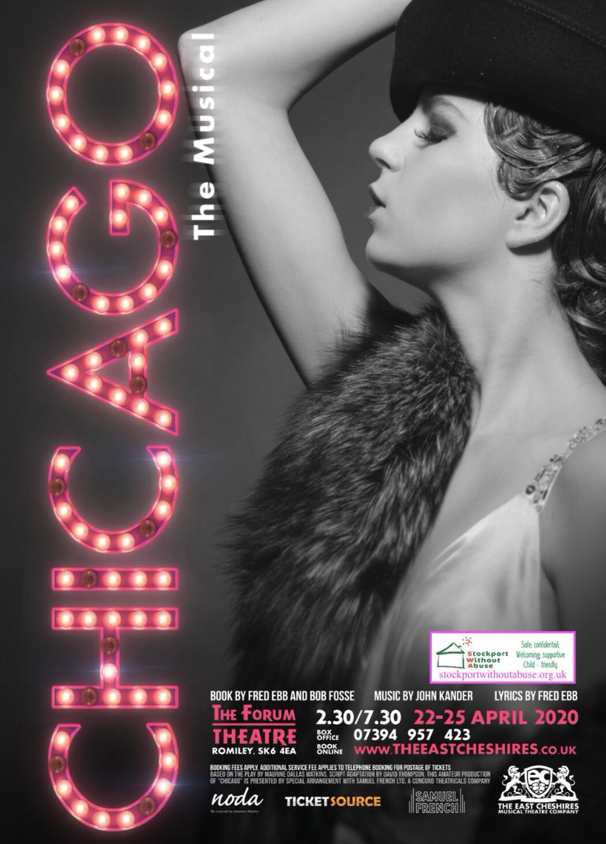 The East Cheshires Musical Theatre Company tweet media