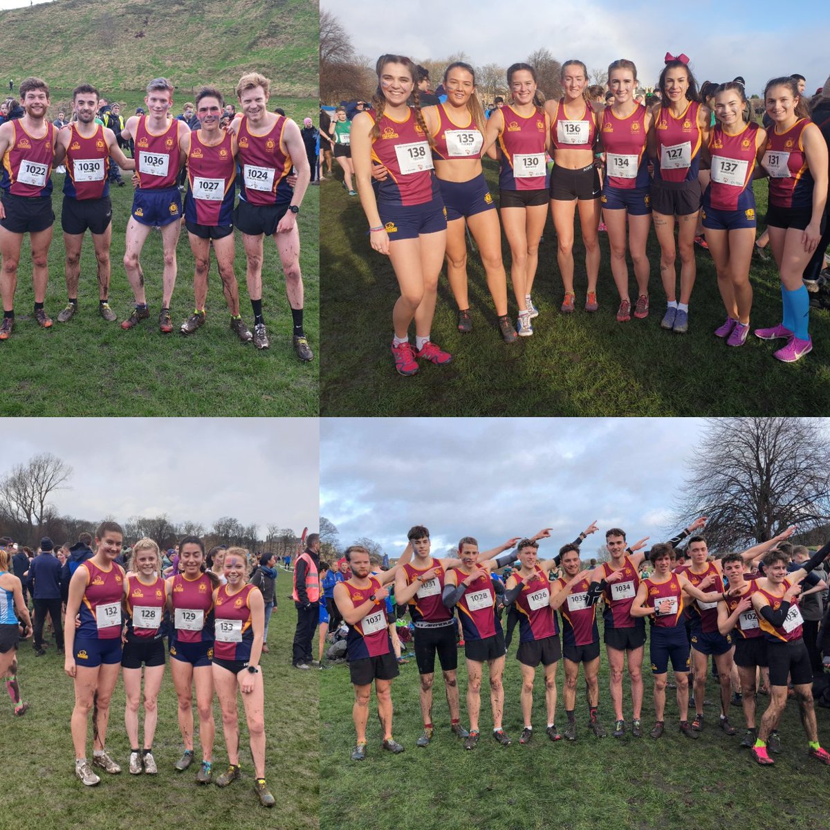 TeamThie's tweet photo. Super proud to take such a brilliant team away to Edinburgh🏴󠁧󠁢󠁳󠁣󠁴󠁿 for the #BUCSXC @BUCSsport They did @cardiffmet &amp; #archerfamily 🏹 proud, achieving our best combined team &amp; individual positions👊 Plus a little luck away from something even more special...2021 it is then! #RunMetRun https://t.co/4fd7iA5j6m