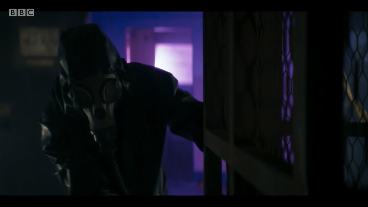 jimbobmcginty's tweet photo. Such an honour to play this new character in tonight’s episode of Doctor Who! Tough going in this costume but basically anytime you see someone in a hazmat suit - it’s me! 😁🎬 #Praxeus #DoctorWho #NeverLookedSoGood #Credit https://t.co/V8KCOwAwXe