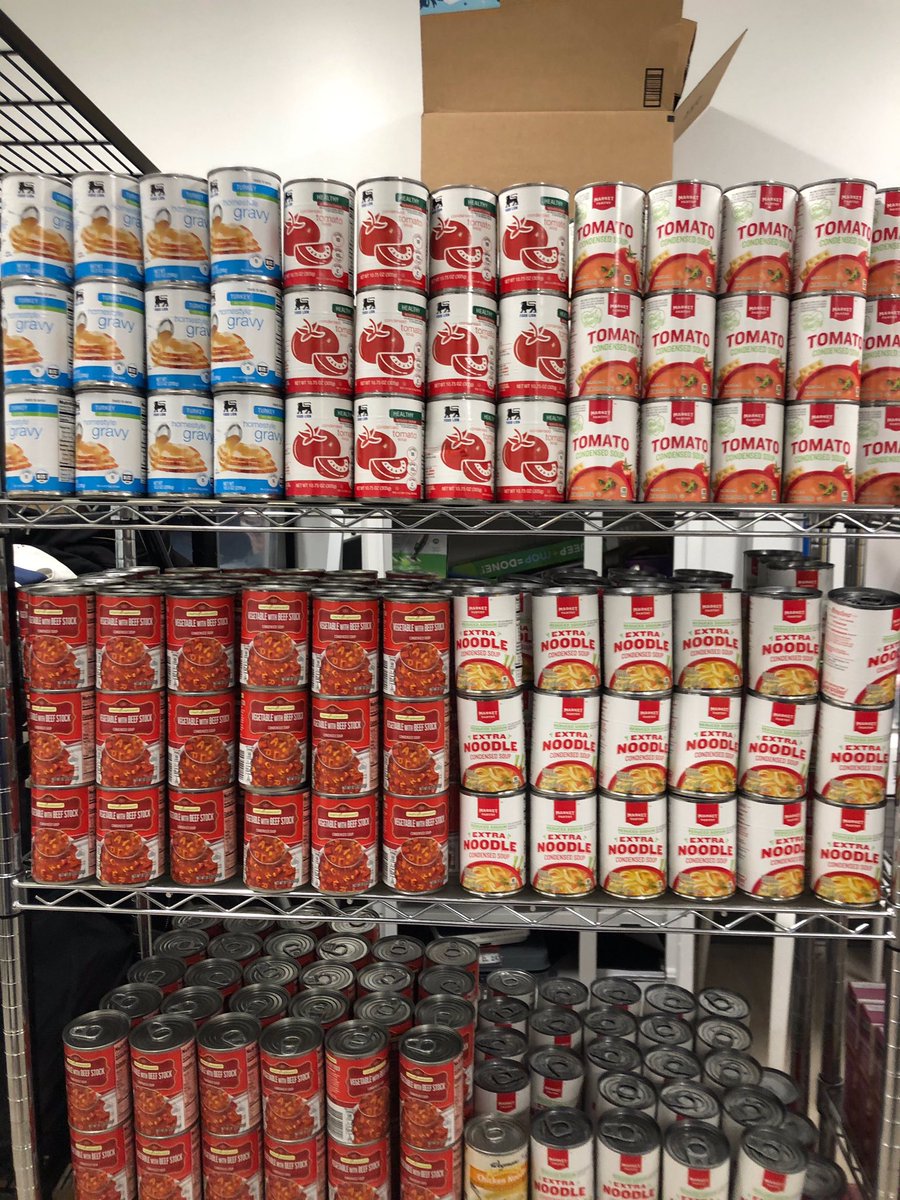 Huge thanks to our friends at <a href="/SDTgwu/">Sigma Delta Tau</a> for spending time with us this weekend.  We LOVE a day full of organizing, cleaning and fun!  DM/email us if you’re interested in helping us out! #studentrun #thestore #gwu #foodpantry #volunteering