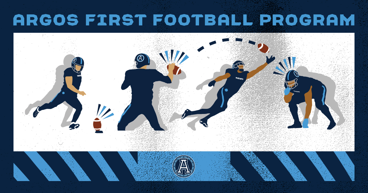 Toronto Argonauts on Twitter "Argos First Football Program Ontario