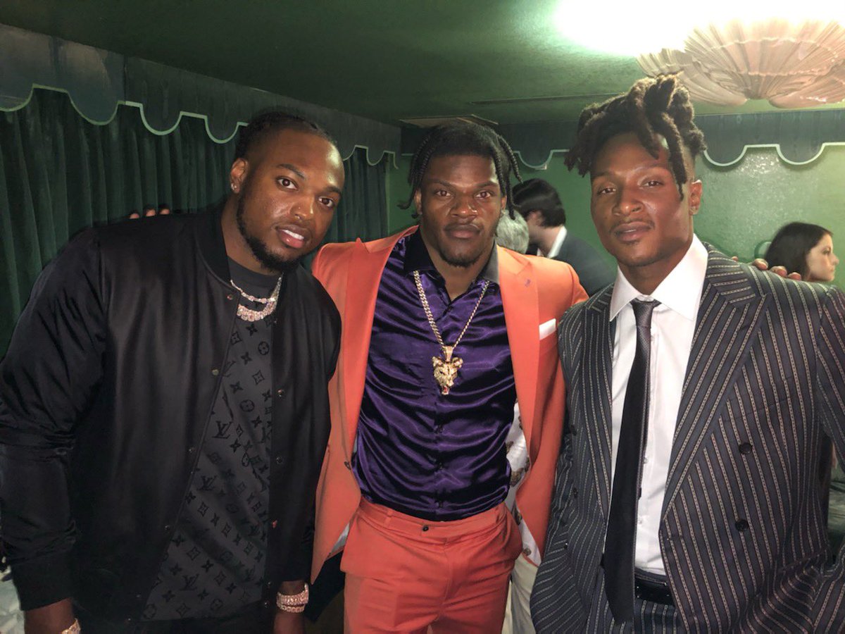 How many TD’s would this trio total?