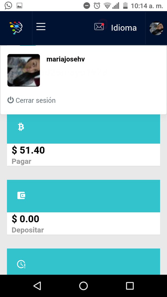 MaryMDI1's tweet photo. #bicoin #bitcoins #hashfinders #duplicando >>>>Seguimos subiendo 😋😋😋💃 https://t.co/NB3Pjg6iNr