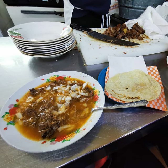 sharemytable's tweet photo. Meaty soupy goodness on a wintery morning in Mexico https://t.co/HtV297EmlO https://t.co/ZEYFTGyQ3w
