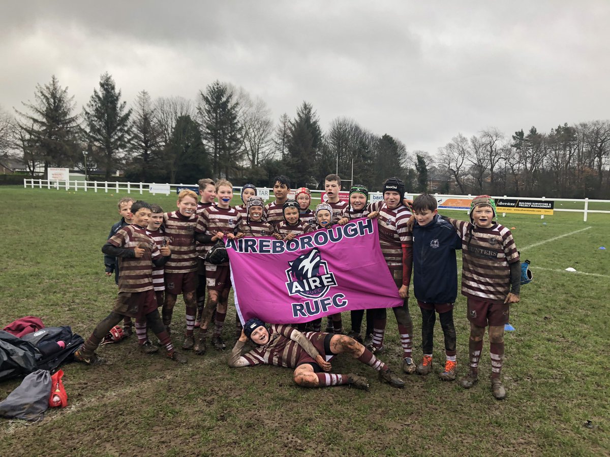 Thank you to <a href="/NorthernFC/">Northern Football Club</a> for hosting <a href="/AireboroughRUFC/">Aireborough RUFC</a> U12’s and Billingham RUFC today. Great morning of rugby. Hopefully see both again soon 👍