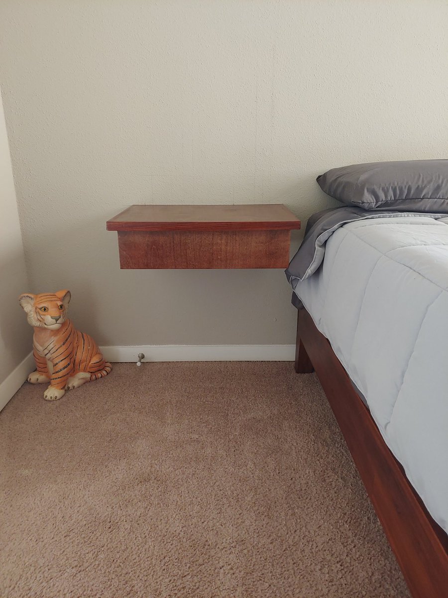 EdgeAdaptive's tweet image. Concealment Floating nightstand. Keep it out of sight but ready at a moments notice...
.
.
.
.
. #2AShallNotBeInfringed #2A #wood #designer #designtwitter #2020 #maga #CCW #furniture #bedroom #NC #RaleighNC #Floating #night #Custom