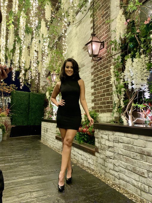 Last night at Catch LA ☺️💕 https://t.co/lrrodTklMd<a href="/tag/naturalhairstyles"class="tags"><span>#naturalhairstyles</span></a><a href="/tag/natruallight"class="tags"><span>#natruallight</span></a>